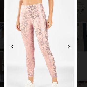 NWT | Fabletics High-Waisted Printed PureLuxe 7/8